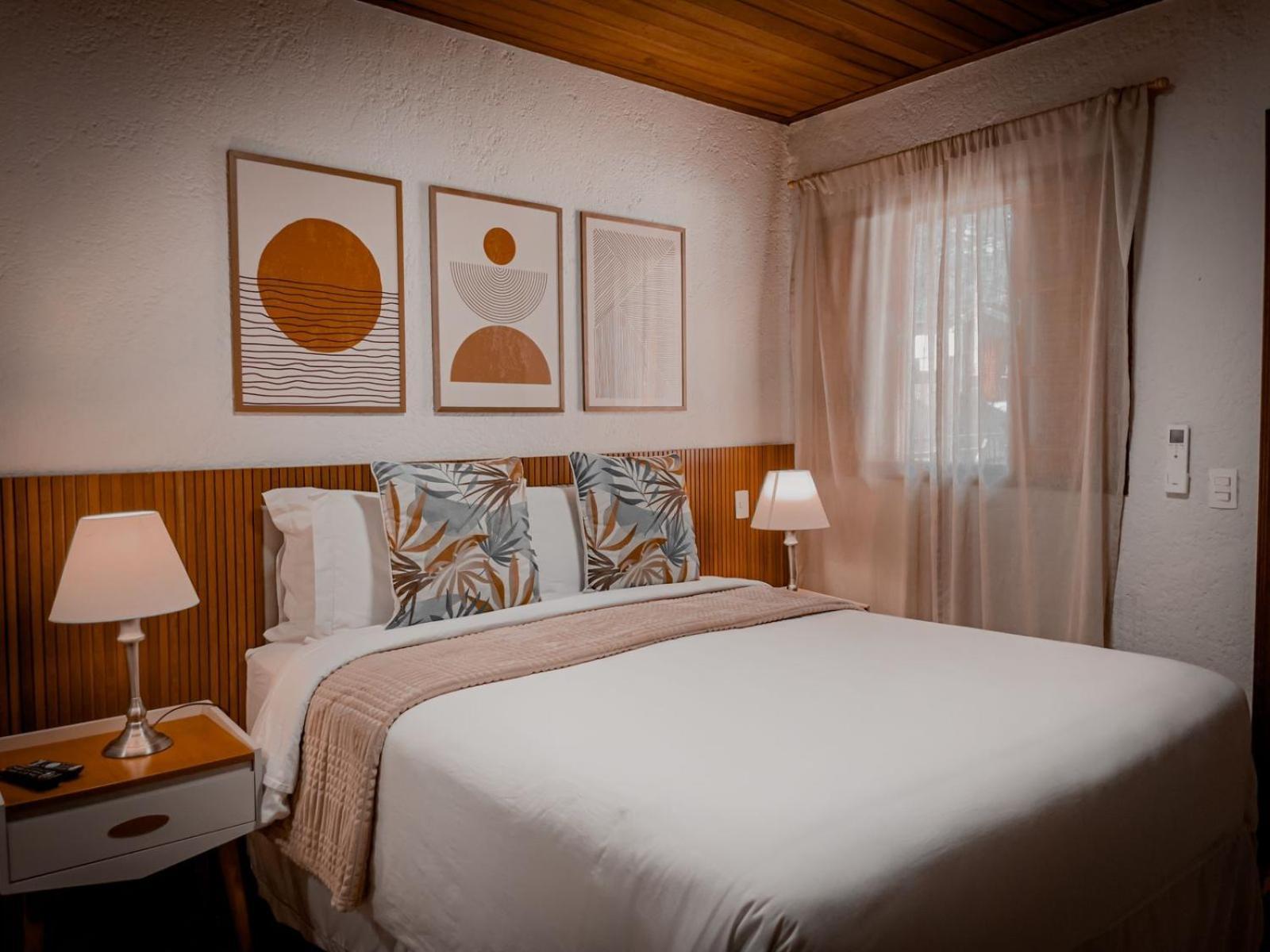 Quarto Superior com Cama Queen-size